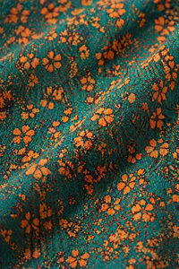 Belleci Emerald Bloom Midi Dress – Floral Off-Shoulder Ruffle Dress image 3