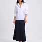 RuchedReady® Riley Relaxed Cotton Button Down Shirt