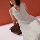 Nurin Panelled Fit & Flare Midaxi Dress