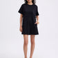 Hyacinth Round Neck A-line Mini Dress
