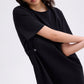 Hyacinth Round Neck A-line Mini Dress