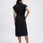 Lian Button Down Column Midaxi Dress