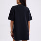 Knit Round Neck Shift Mini Dress