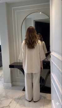 Belleci Premium Linen Co-ord Set – Relaxed Elegance image 6
