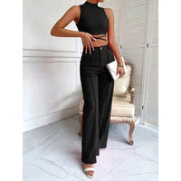 Noir Cut-Out Co-Ord Set By Belleci image 4