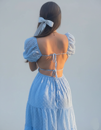 Soft Sky Tiered Midi By Belleci image 2